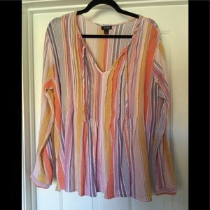 Ana Striped Blouse